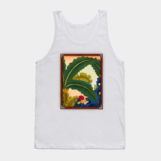 Minhwa: Plantain Garden in the Afternoon (Korean traditional/folk art) Tank Top